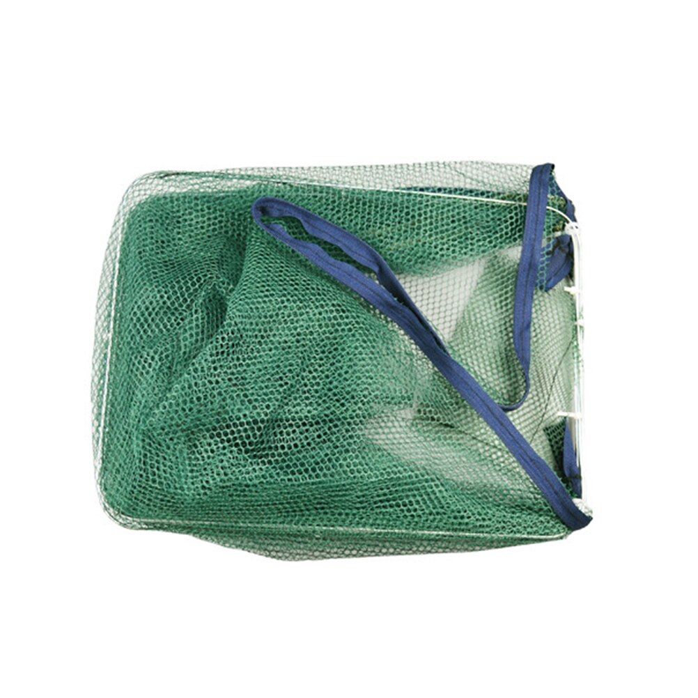 Ultralichte Visvangstnetten Draagbare Nylon Mesh Krabnet Garnalenkooi Automatisch Opvouwbare Visval Visnet Visaccessoire