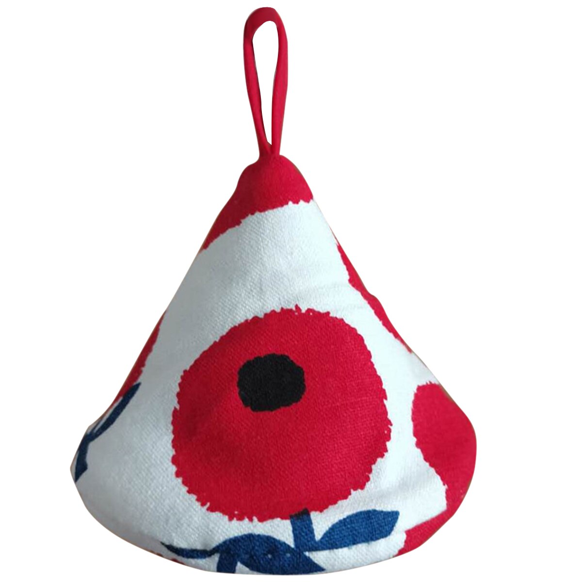 Driehoek Pot Hoed Anti-Brandwonden Isolatie Met Opknoping Ring Leuke Apple Patroon Print Keuken Pot Cover