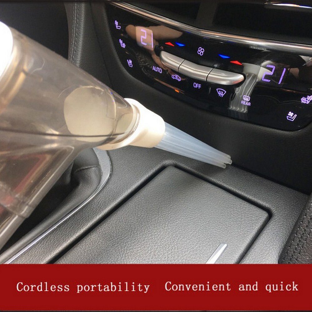 Straw models wireless car vacuum cleaner household dust vacuum cleaner cordless handheld portable cleaner