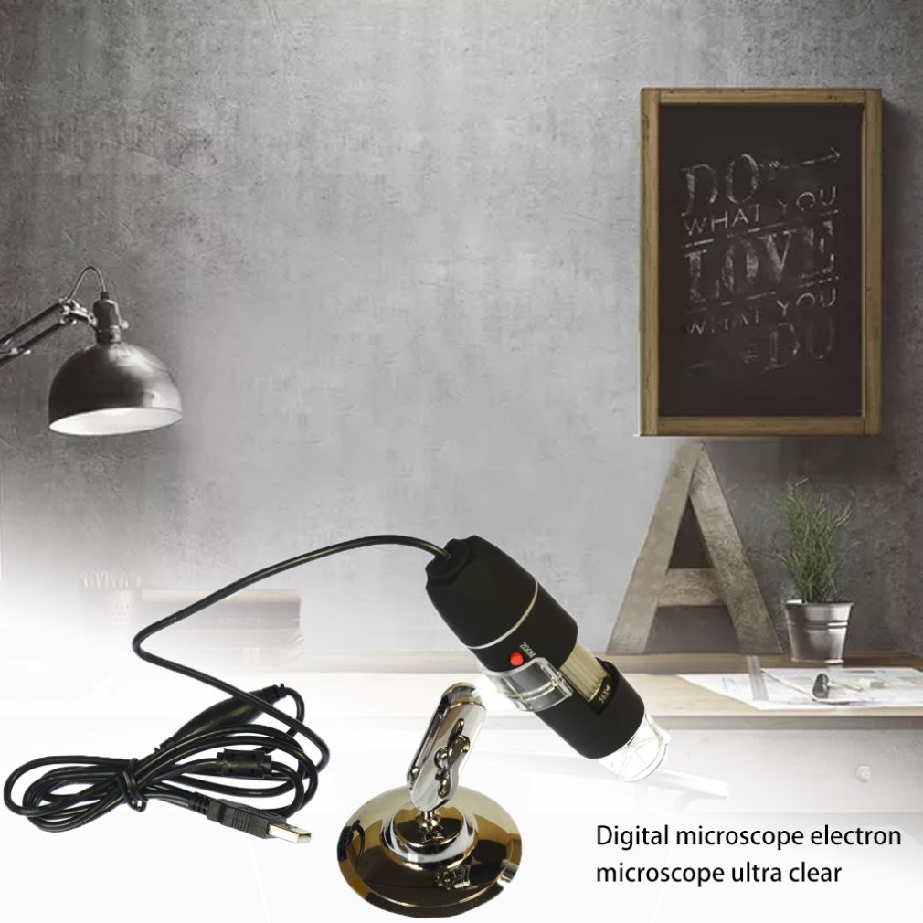 Microscope électronique de Microscope numérique Super clair 1000 fois la portative de mesure d'entretien de Microscope d'usb