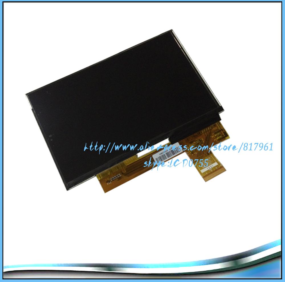 Painel de tela de lcd para tablet cpt, 7.0 polegadas, modelo novo, original, 73002013901b, e231732, frete grátis