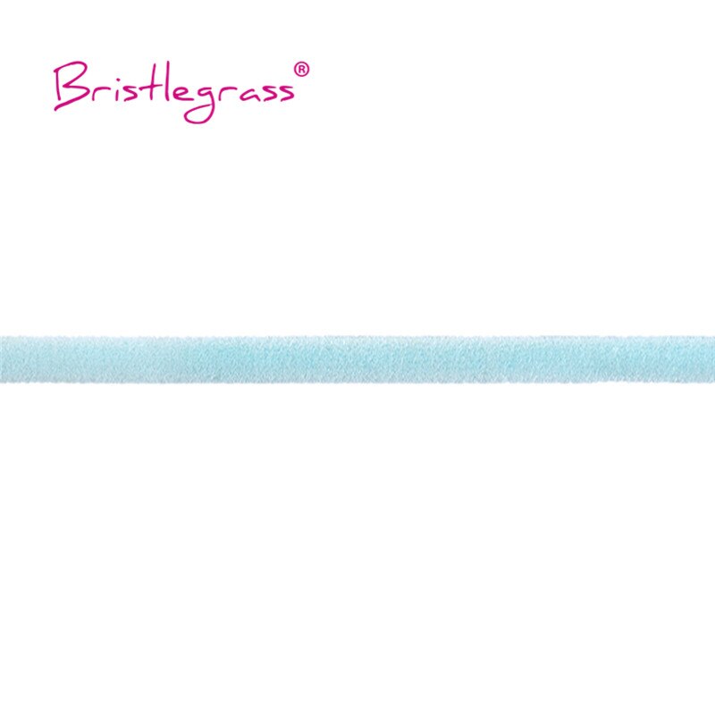 Bristlegrass 5 yard 1/8 " 3mm nylon dunne platte elastische koorden buis touwen spandex band touw tape gezichtsbedekking oorlus naairand