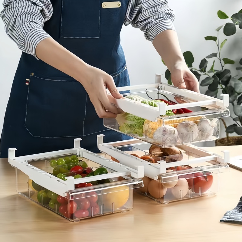Küche Aufbewahrungsbox Kühlschrank Eier Obst Ju... – Grandado