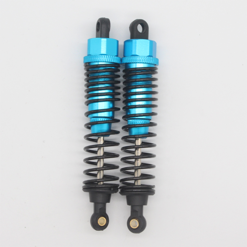 HSP 108004 188004 Amortiguador de aluminio 108mm 08001 08058 1/10 piezas de mejora para Monster Bigfoot Truck 94111 94188 94108: Blanco