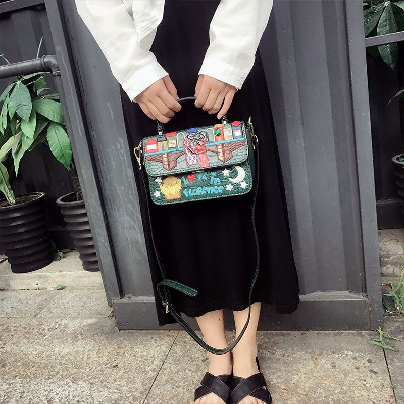 Kleine dames pu leren handtassen dames portemonnees schoudertas dames vintage crossbody tassen voor vrouwen