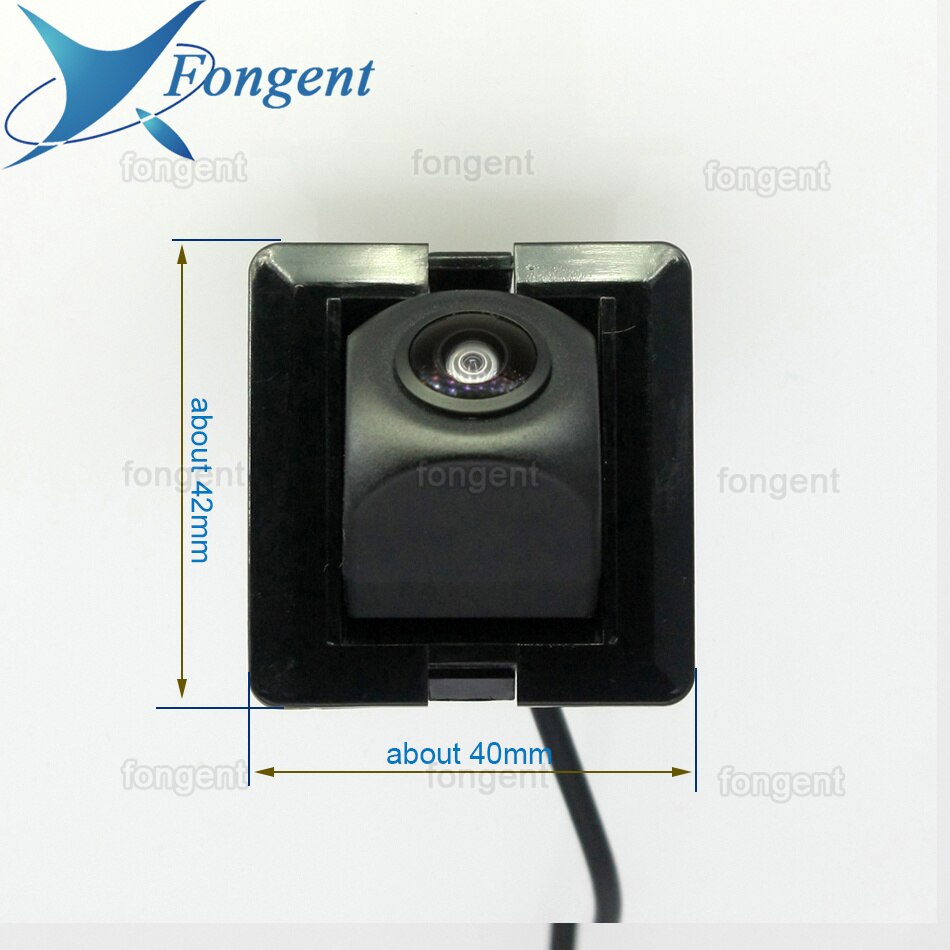 Vehicle Dynamic Trajectory Tracks Car Reversing Backup Rear View Camera For Toyota Prado 150 Parking Assistance