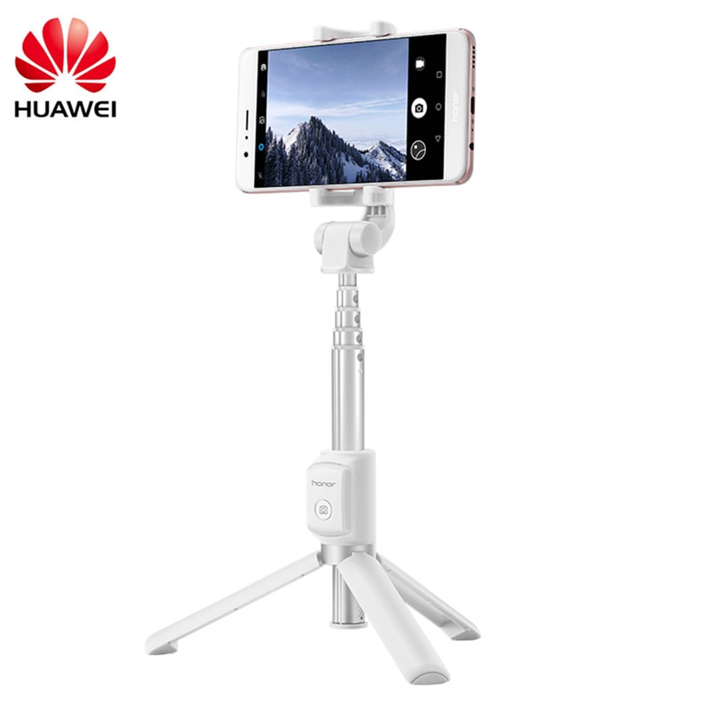 Original Huawei Honor Selfie bâton trépied Portable bluetooth 3.0 monopode pour iOS/Android/Huawei smartphone