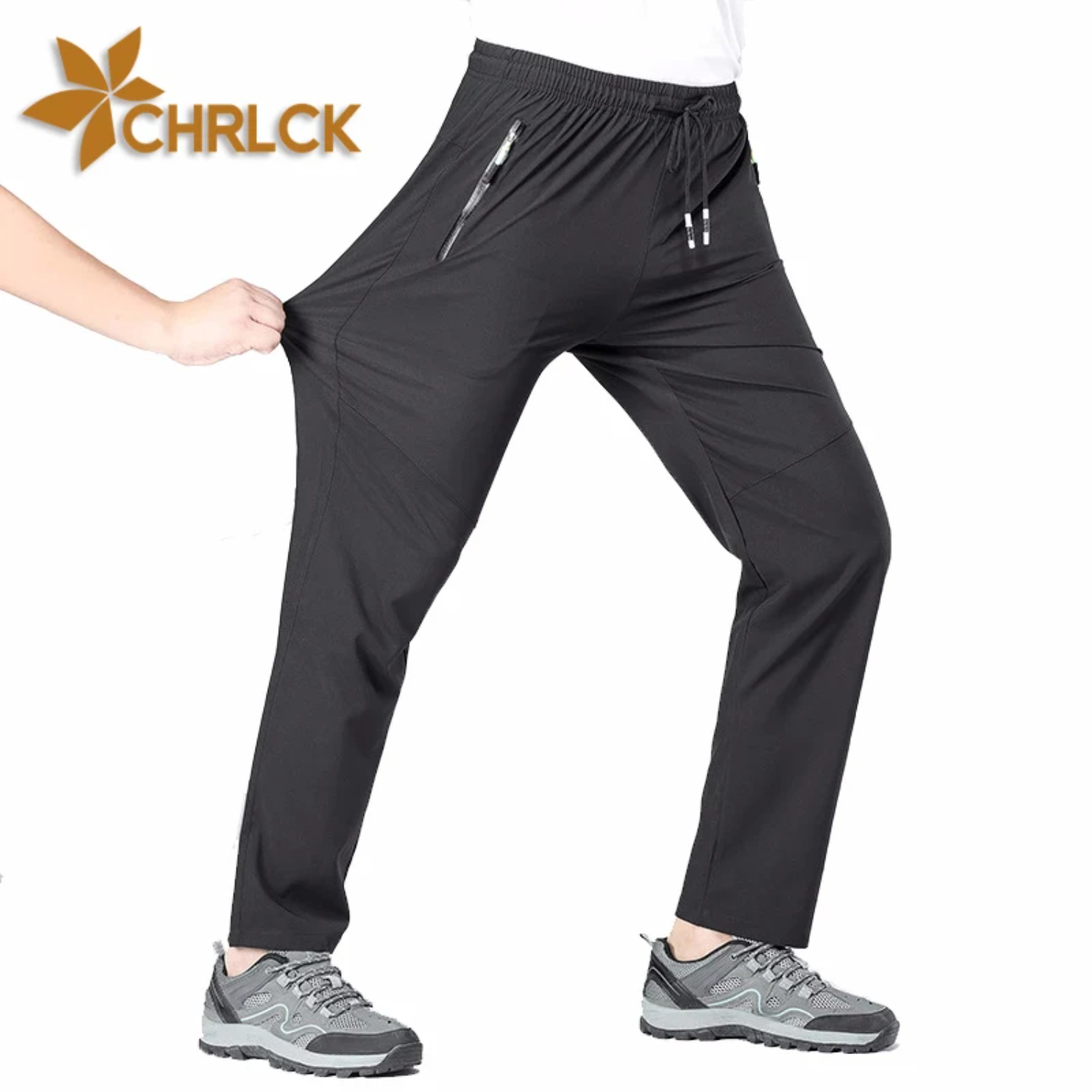 Pantalones de verano para hombre, secado rápido, para acampar, senderismo, escalada, pesca, pantalones de exterior de talla grande para mujer