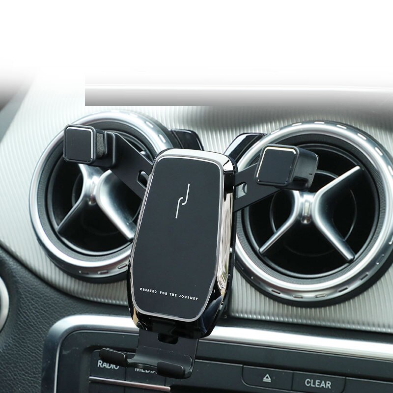 Auto Telefoon Houder Voor Mercedes Cla200 220 250 Cla35 Cla C117 W117 Gla 45X156 W156 250 Interieur Navigatie beugel