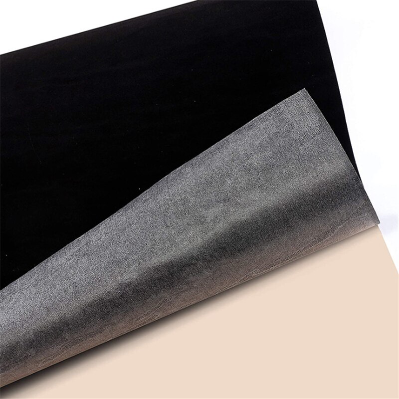 1 mx 0.5m grå højttaler tæppe klud bil subwoofer kasse polyesterfiber lydabsorberende tøj tøj anti-seismisk tæppe filt diy