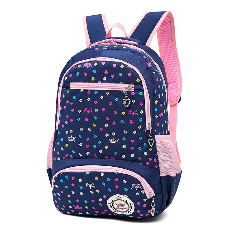 Kinderen Schooltas Dot Printing School Tassen Voor Meisjes Orthopedische Rugzak Prinses School Rugzak Kids Satchel Mochila Infantil