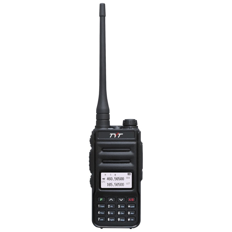 TYT TH-UV88 talkie-walkie tyt double bande VOX brouilleur radio FM 136-174MHz et 400-480MHz UHF/VHF portable radio bidirectionnelle