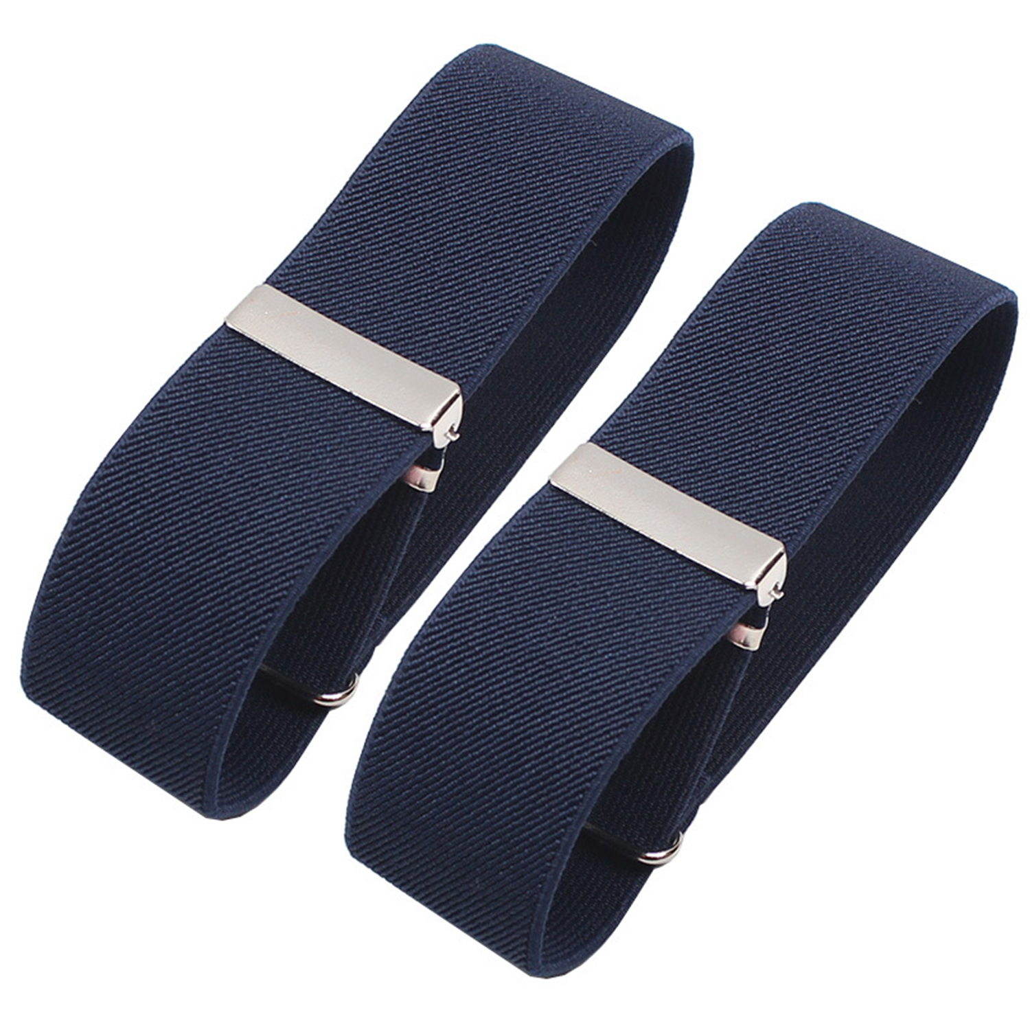 One Pair Elastic Armband Shirt Sleeve Holder Women Men Adjustable Arm Cuffs Bands For Party Wedding Clothing Accessories: Beige