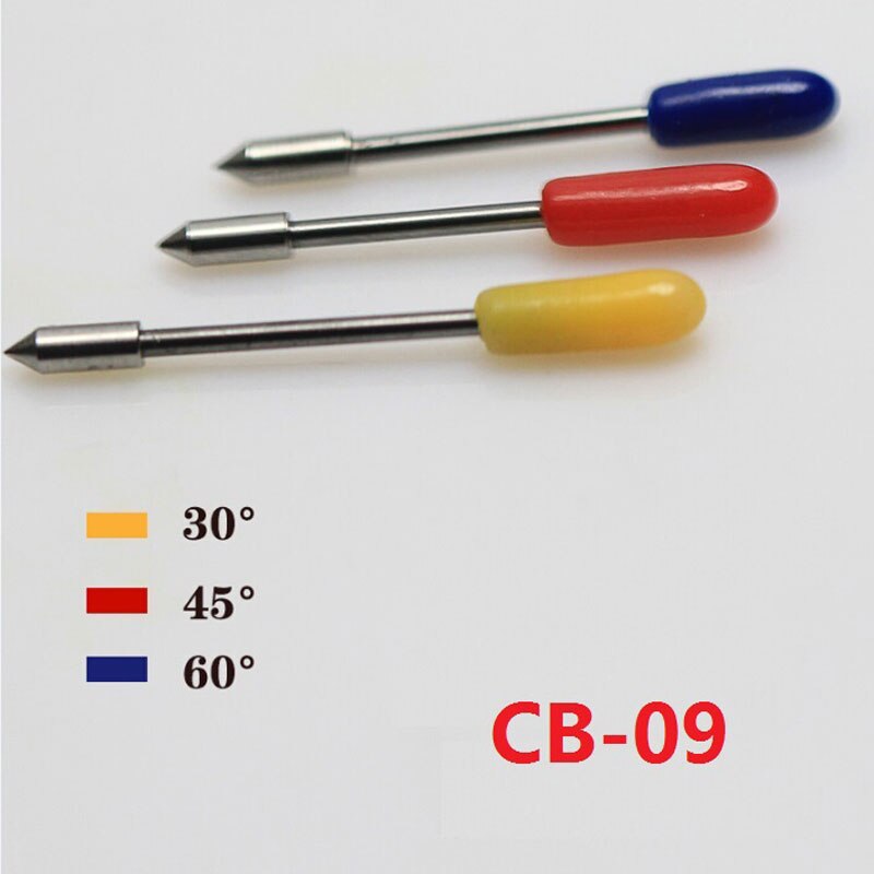 10 Pcs 60deg Blade Graphtec CB09 Plotter Cutter Huhao