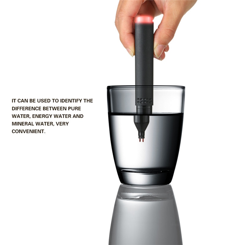 Ph Meter Tester testen Werkzeug wasser Tester Wasser Mineral Prüfung Stift Leitfähige Stift Energie Stift H52