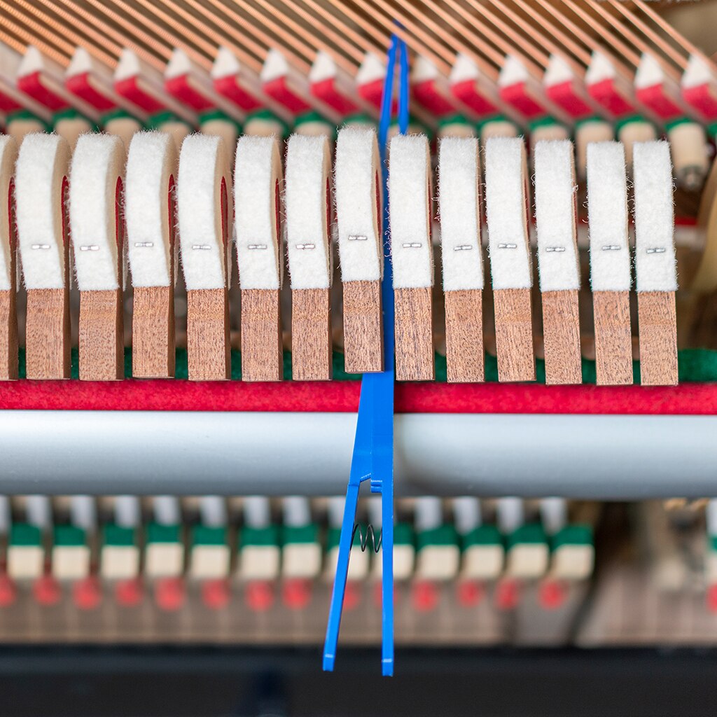 Universal piano tuning verktøy nylon diskant mute klemme mediant og alt for piano tuning reparasjonsverktøy