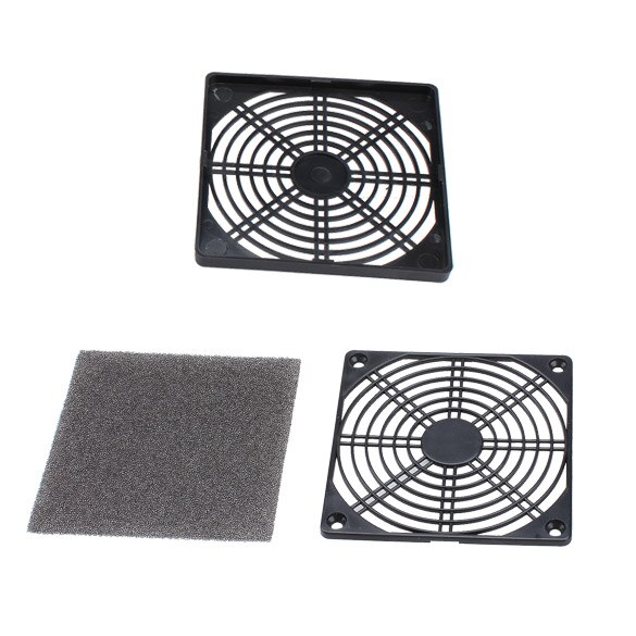 Computer Dust-proof Filterable Mesh PC Case Fan Cooler Filter Dust Guard