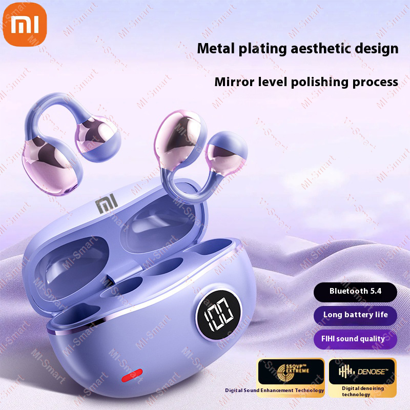Auricolari wireless Xiaomi Bluetooth 5.4 Display digitale Auricolari Auricolari Audio Dolby ad alta frequenza con microfono