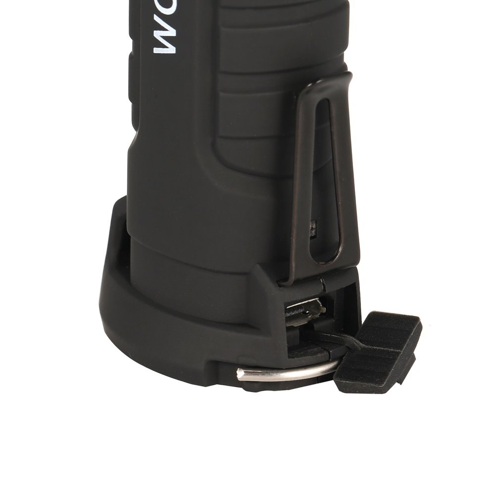 Mini LED Work Light Portable Spotlight with Magnetic Base Clip USB Charging Repair Torch Movable Work Light Flashlight