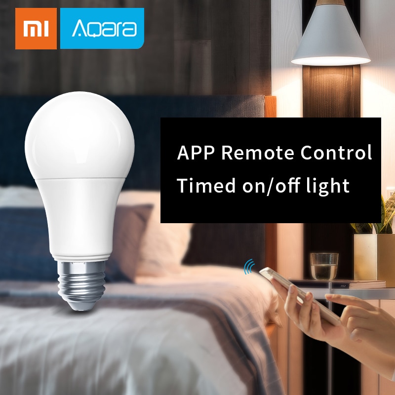 Xiao Mi Aqara Smart Lamp Instelbare Kleurtemperatuur Led Licht 9W 806lum Lamp Voor Mi Jia Smart Home Werk met Mi Aqara Hub