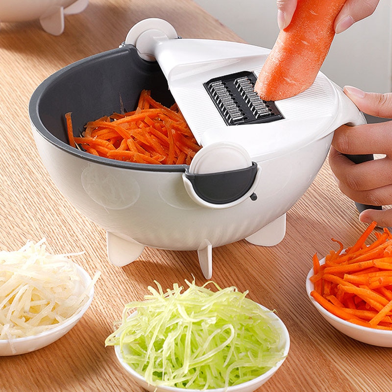 Household Vegetable Cutting Grater Kitchen Wire Scraper Multifunctional Artifact Potato Wire Shredder Radish Wiper Kichen Tools