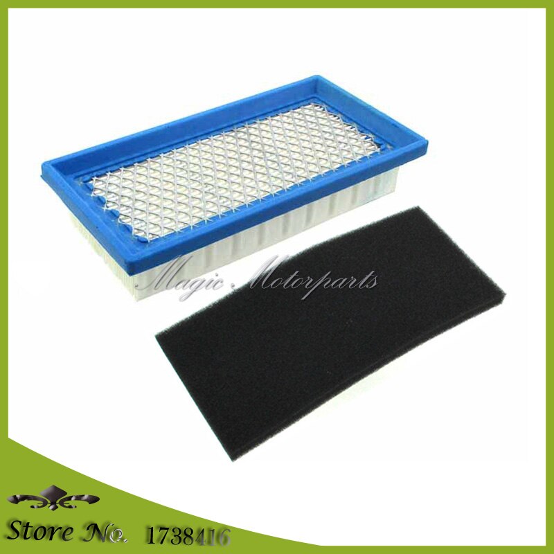 2x Air Filter Set For Honda 17211-883-W20 G150 G200 GX200 Briggs & Stratton 93400 115400 133400 Generac 494511S 1494511S 3.5 HP