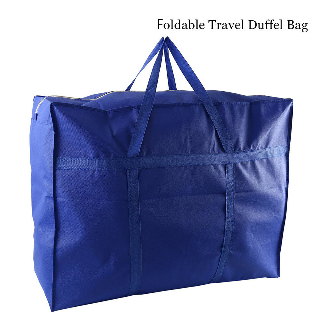 Extra Large Waterproof Moving Luggage Bags Reusable Laundry Shopping Bag Non-woven Fabric Cubes Home Storage Packing Tool