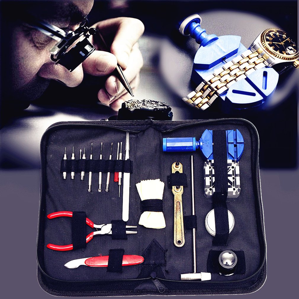 Horloge reparatie gereedschap set kopen | Professioneel Horloge reparatie gereedschap set kopen | Professioneel