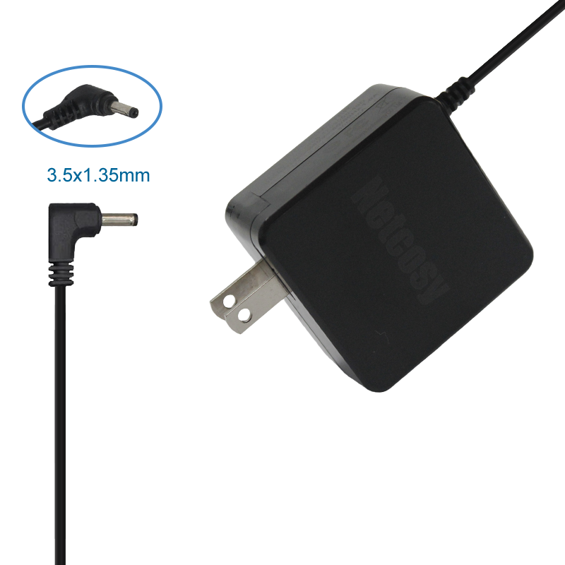 12V 3A 36W AC Adapter Netzteil Ladegerät Ersatz für 3,5x1,35mm 36W 30W 24W Laptop Ladegerät: Orange