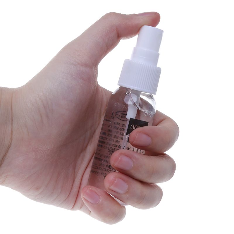 30ml Glasses Lens Cleaner Glasses Anti Fog Agent Anti Misting Mirror Sunglasses Screen Cleaning Portable Accessories