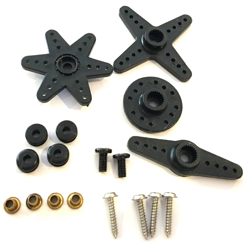 Engrenage en métal Servo S0150D de moteur sans noyau de couple élevé de 15Kg pour la voiture de Robot de Rc