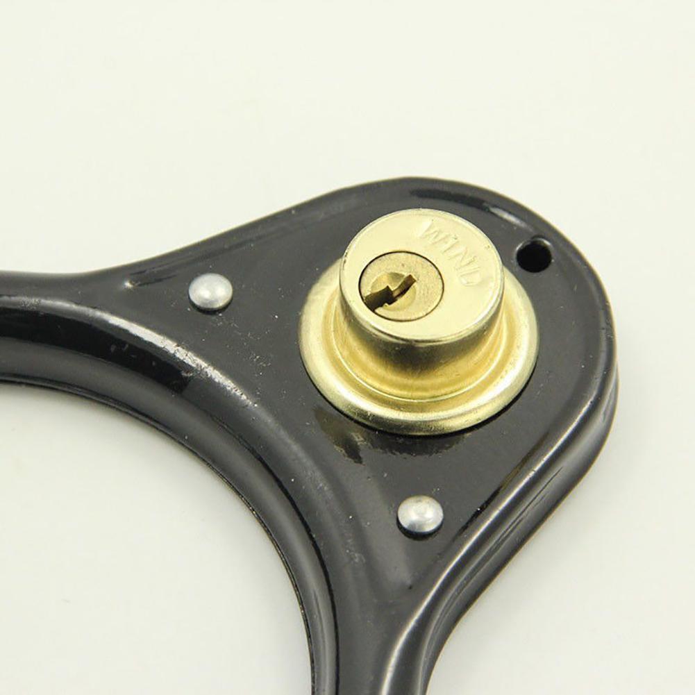 Fahrrad U-bilden Fahrrad Rad Rolle Motorrad Sicherheitsschloss mit 2 Schlüsseln Unterhaltung Radfahren für Fahrradzubehör Sport