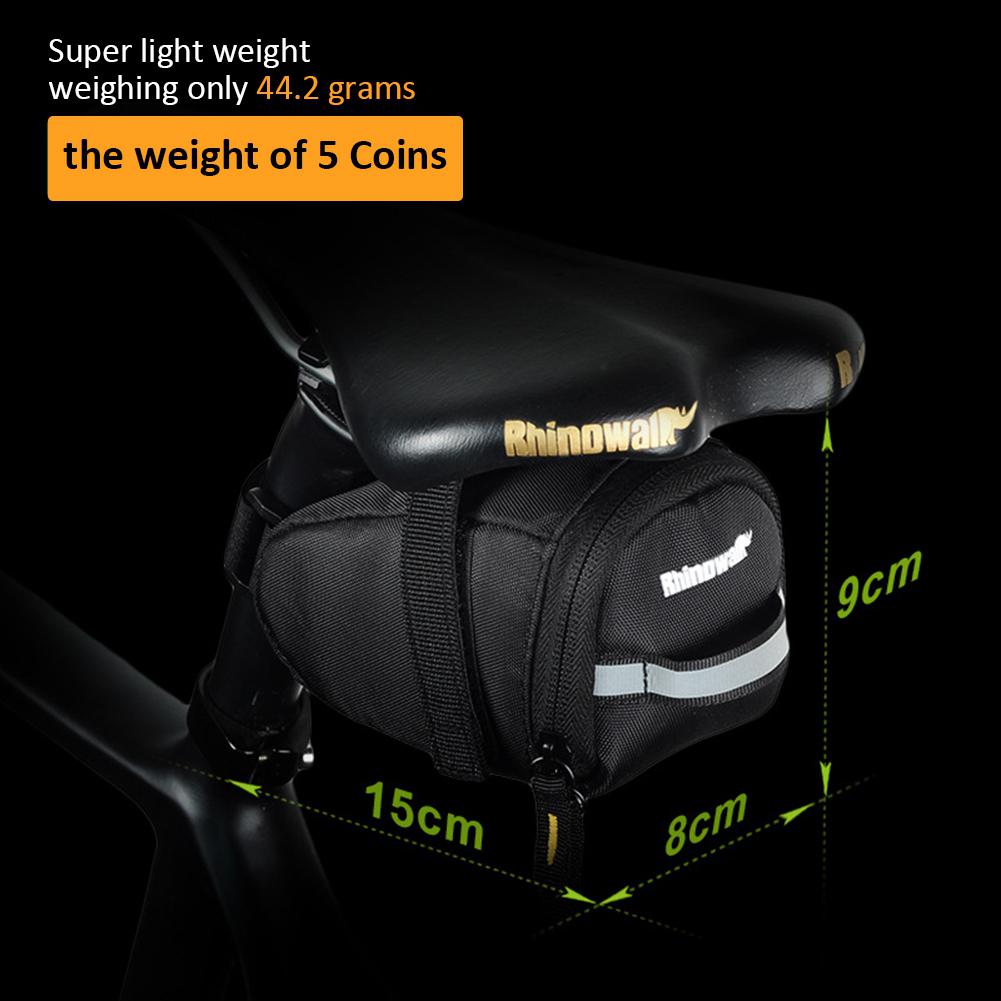 Fietstas achterzadeltas mtb racefiets zadeltas opbergvak onder zadel accessoires ultralicht 1l