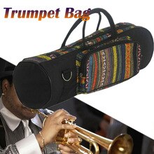600d holdbare trompet dobbelt lynlåse taske bærbar opbevaringstaske