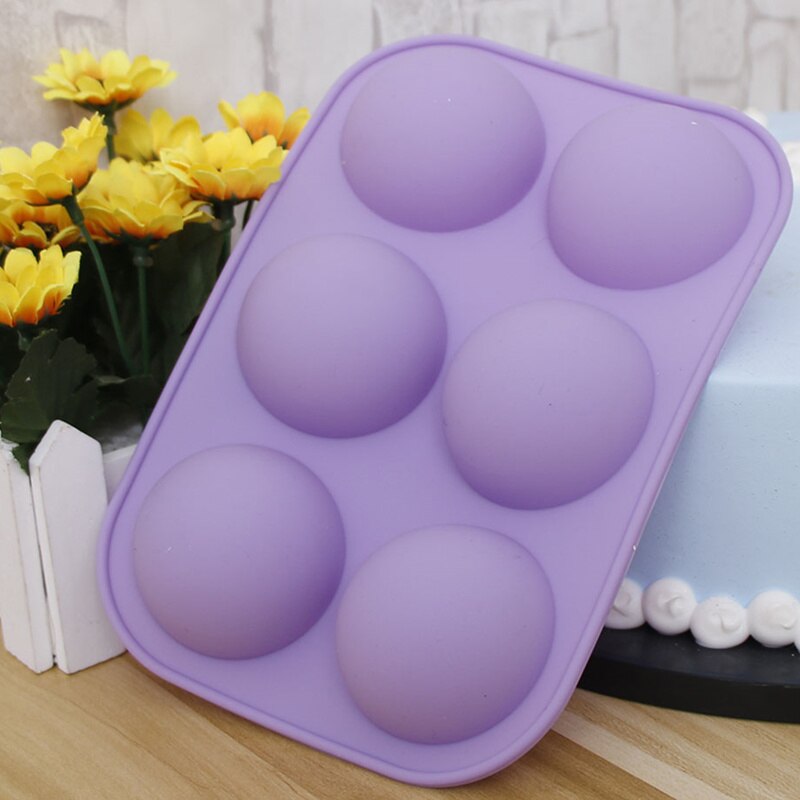 Chocoladevormen Semi-bol Siliconen Mal 15 Holten 4 Cm half-bol Chocolade Schimmel halve cirkel Cakevorm Semi-bol Siliconen Mallen voor chocolade ballen Dome Mousse Pudding