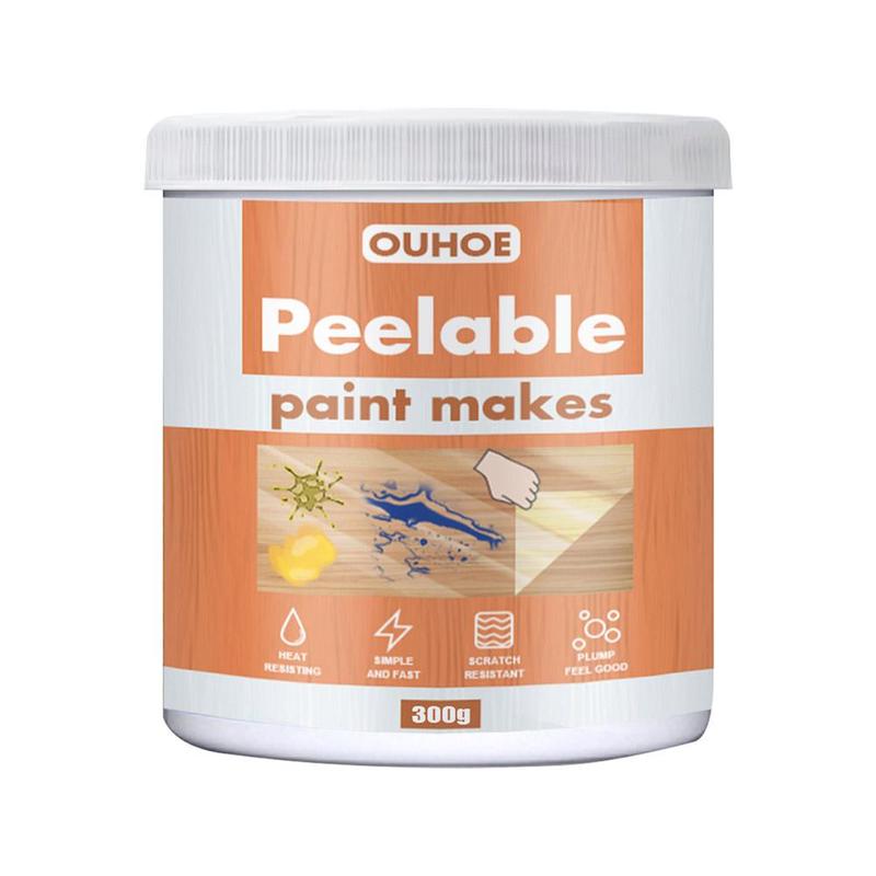 Kitchen Furniture Peelable Paint Paneling Cabinets Chairs Paint Resisting Heat Polishing Smooth P7D2: Default Title