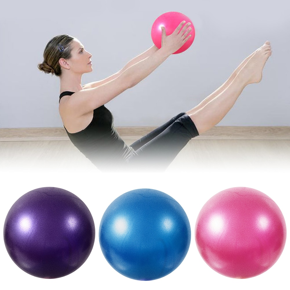 2Pcs Pilates Ball 20cm Small Bender Ball for Yoga Core Training Physical Therapy Improves Balance Home Gym Fitness Equipment