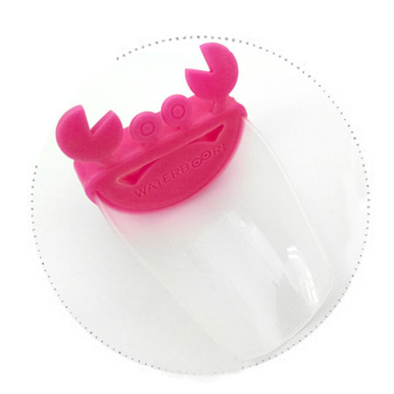 Extension de goulotte de robinet pour enfants, 1 pièce, matériel de Protection de l'environnement, lavage des mains, évier de salle de bain: 4