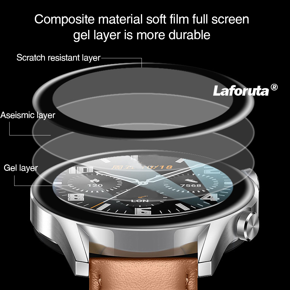 Protector de pantalla para Huawei Watch GT2 Pro GT3 46mm 42mm Runner sin vidrio para HUAWEI Buds Band 6 7 accesorios compatibles película protectora