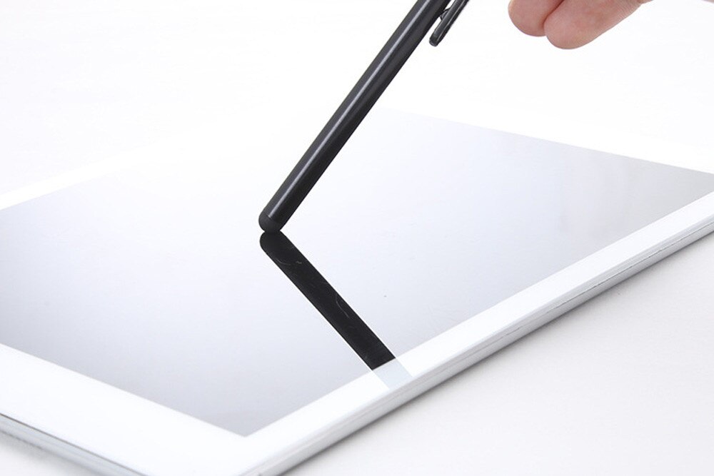 Bildschirm Stift berühren Kuli Touchscreen Stift Metall Bildschirm Stift Stift für iPhone 4S 5S 6/6s 6Plus Plus Für Tisch Für Telefon Für entzünden