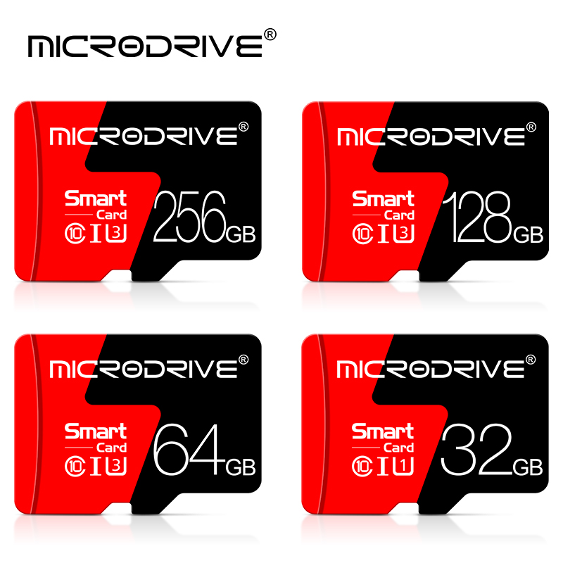 Micro Memory SD Card 256GB 128GB 32GB 64GB 16GB Mini SD Card SD/TF Flash Card 32 64 128GB Class 10 Memory Card For Phone
