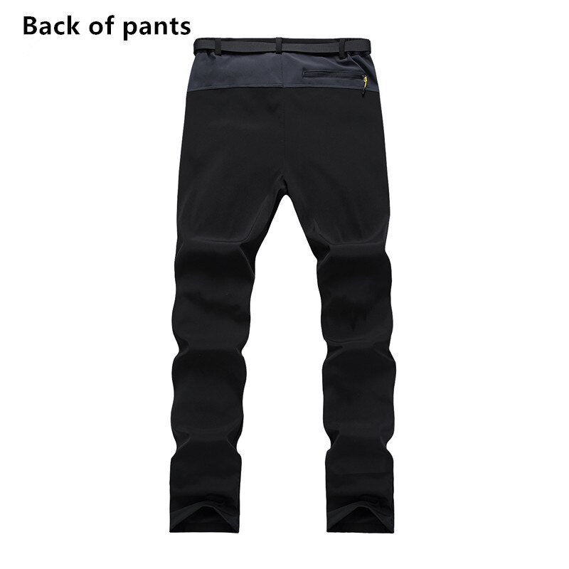 Men's cycling pants sports trousers mountain bike pants running outdoor color matching spring and autumn hiking pants