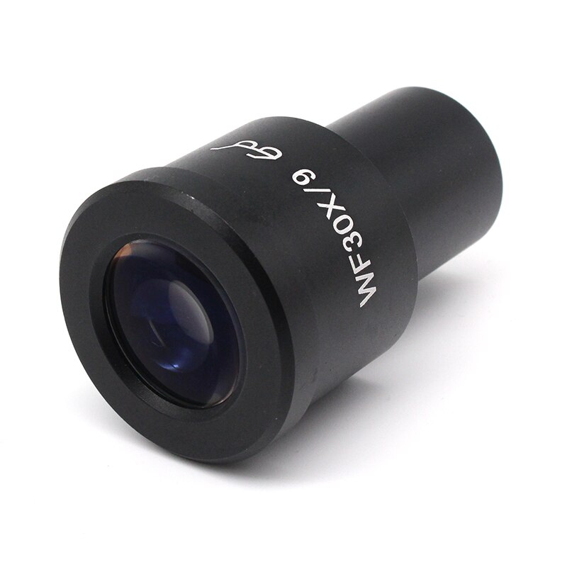 WF30X/9 High Eye-Point Oculair Wide Field View Oculaire Optische Lens Voor Stereo Microscoop Of Biologische Microscoop 30X WF30X