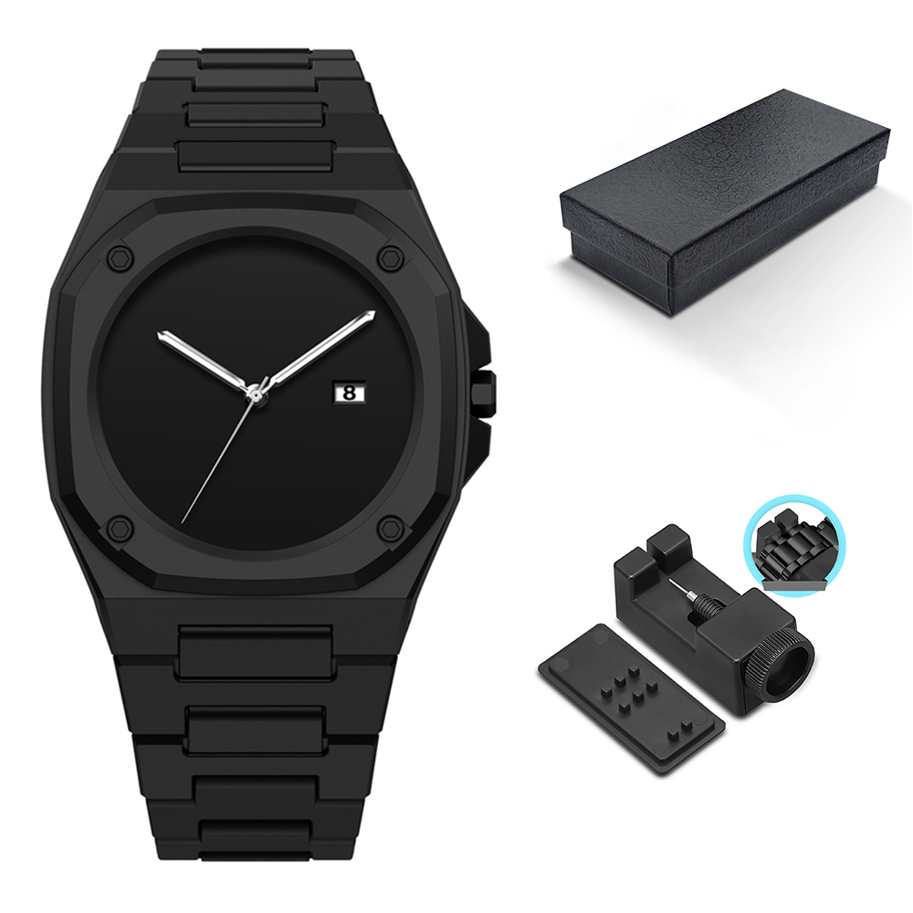 Relojes de plástico ligeros para hombres y mujeres, relojes clásicos de cuarzo resistentes al agua para hombres, nueva minimalista: Rosa