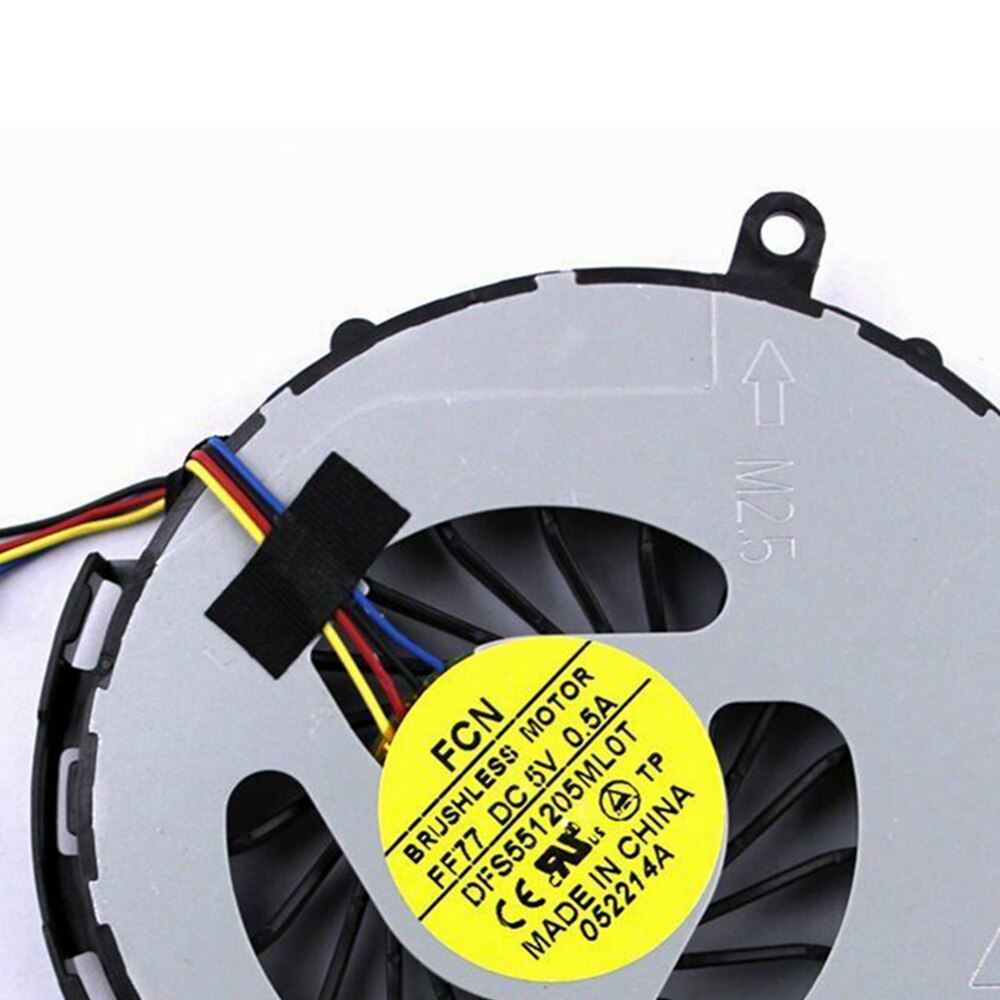 laptop fan FOR HP Pavilion 14 15 14-D 15-D 240 g2 250 g2 747241-001 747242-001 747266-001 laptop CPU cooling fan cooler