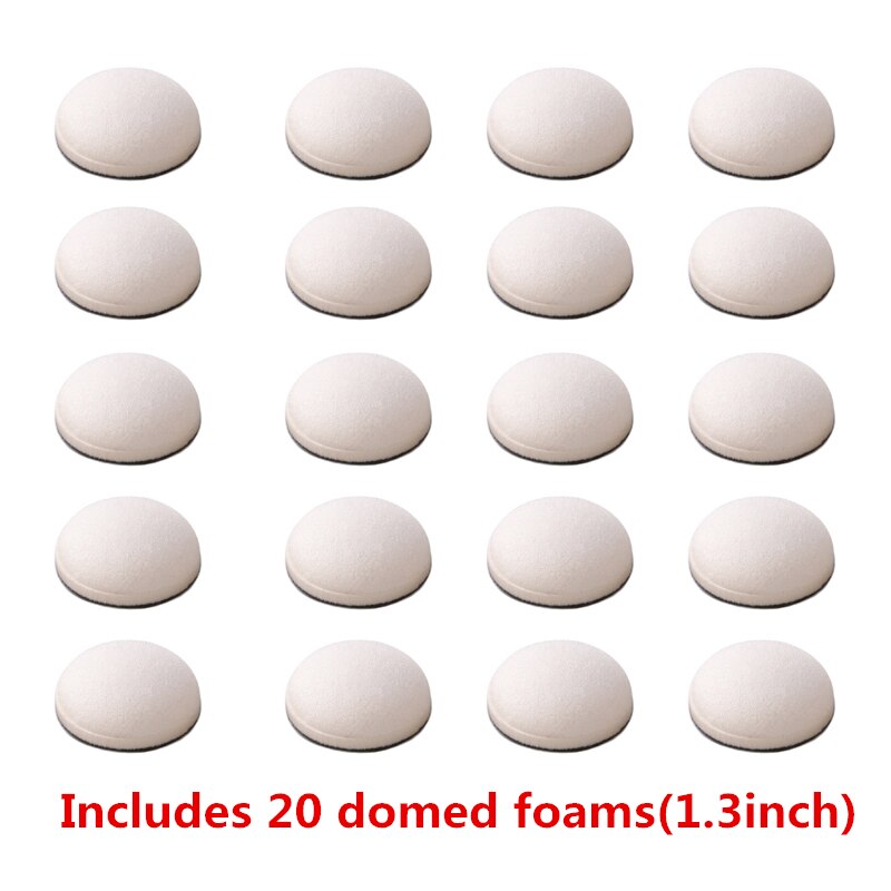 Mini Tinte Mischen Werkzeug Spalte Runde Gewölbte Schaum Minen Ersatz Applikatoren Lagerung Gläser für Scrapbooking Stanzen Werkzeuge: TT280x2 20Stck