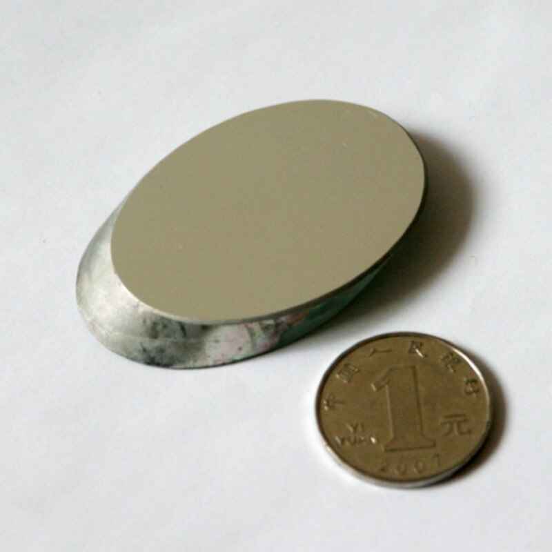 HD Short Axis Secondary Mirror 20mm / 40mm / 50mm For DIY Newtonian Refractor Monocular Binoculars Astronomical Telescopes