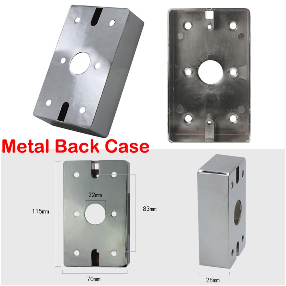 2000 user Waterproof Metal Access Control System RFID 125KHZ Reader Embedded RFID Access Controller Support Wiegand 26 Output