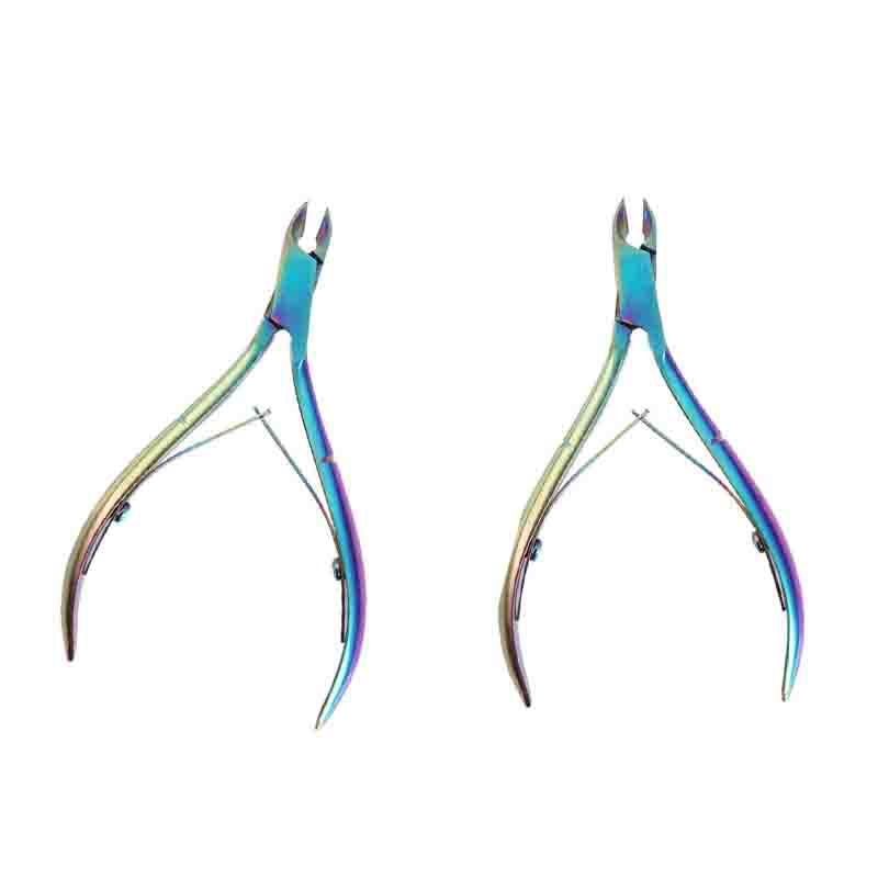 Negleværktøj bedst sælgende død hud manicure pincet peeling manicure værktøjer symfoni død hud shear manicure saks