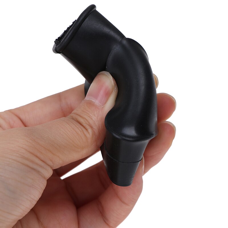 1 Pair Universal Car Battery Terminal Cap Negative Positive Terminal Covers Protector Replacement Batteries Car Accessories